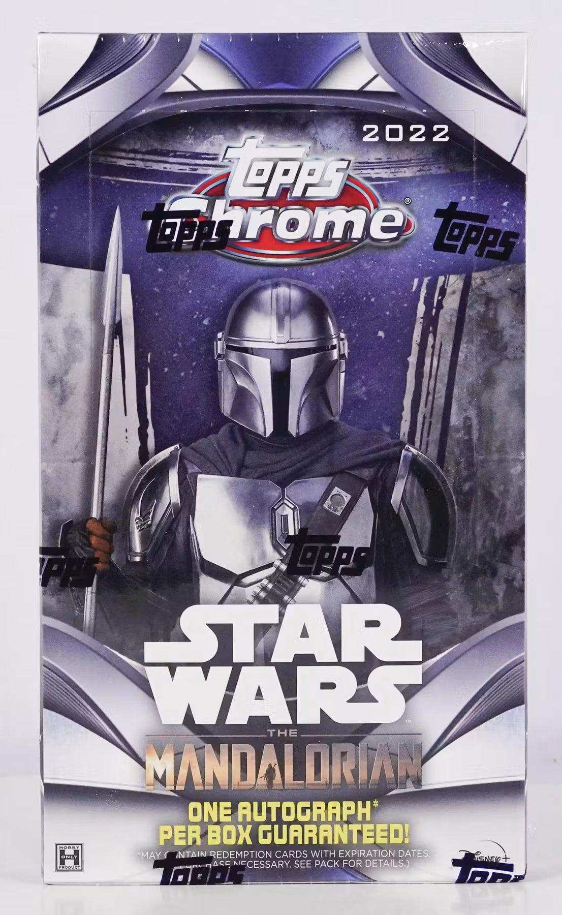 Star Wars The Mandalorian Chrome Beskar Edition Hobby Box