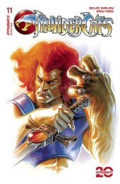 Thundercats #11 1:7 Massafera Variant