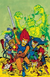 Thundercats #11 Manix Abrera Virgin Foil Variant