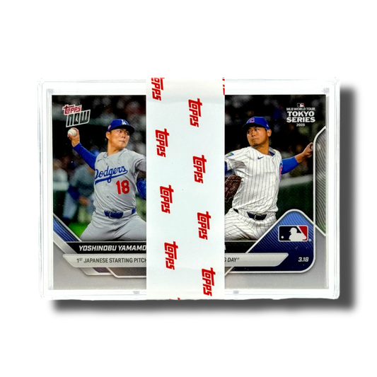 2025 Topps Now MLB Tokyo #2 Starting Pitchers 20-Card Pack