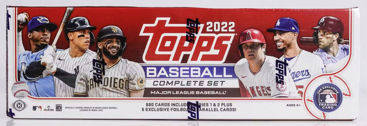 2022 Topps Baseball Hobby Factory Set (Box)