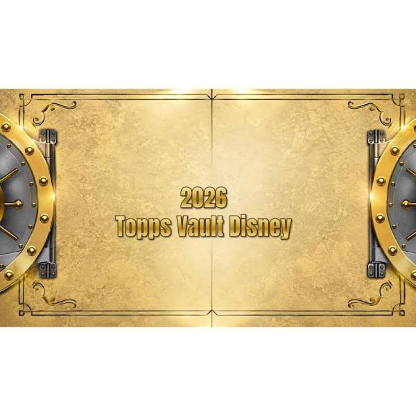 2026 Topps Vault Disney Hobby