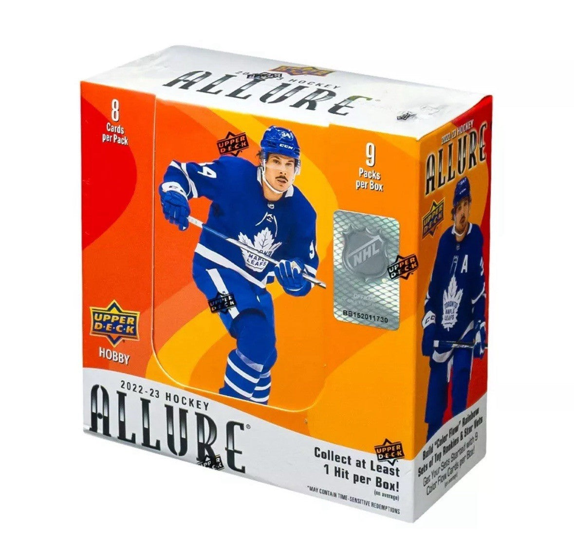 2022/23 Upper Deck Allure Hockey Hobby Box