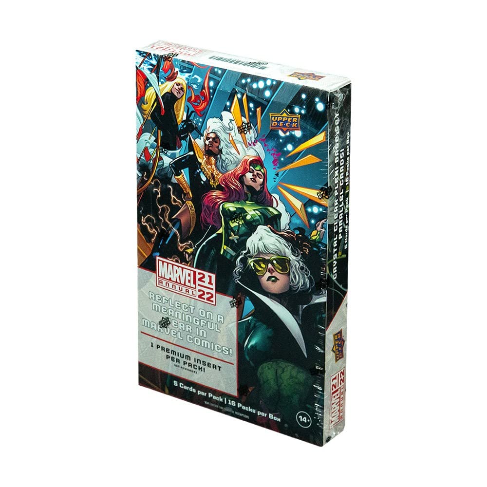 2021-22 Upper Deck Marvel Annual Hobby