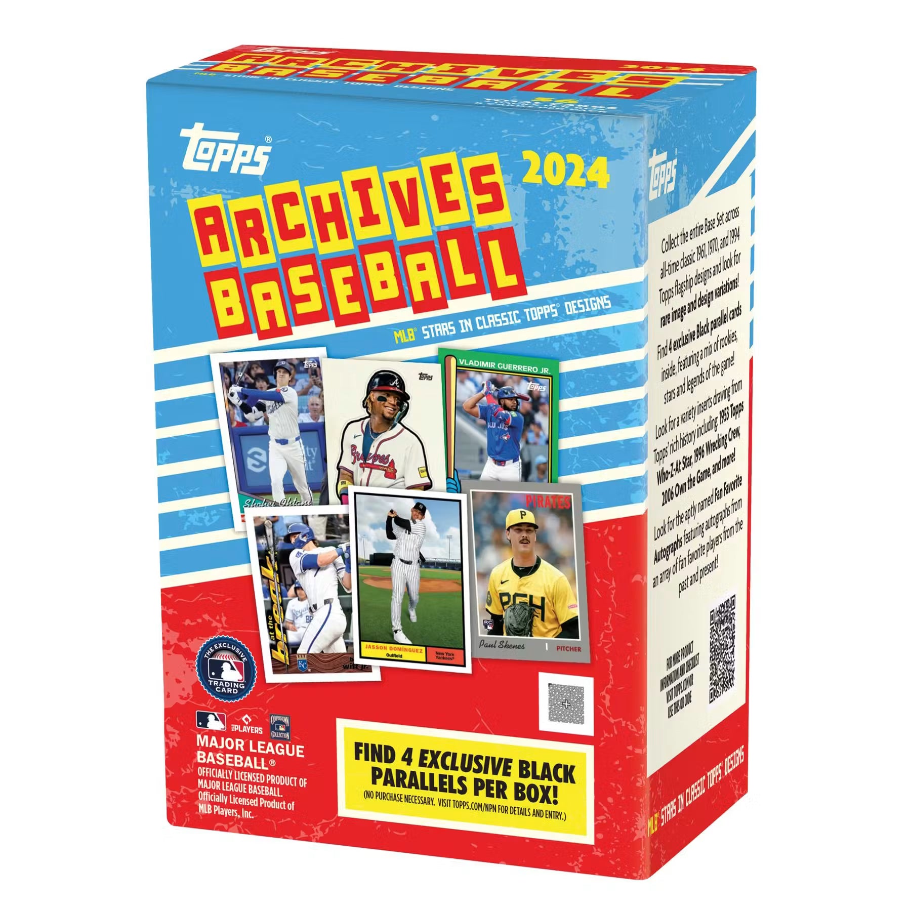 2024 Topps Archives Baseball Blaster Box