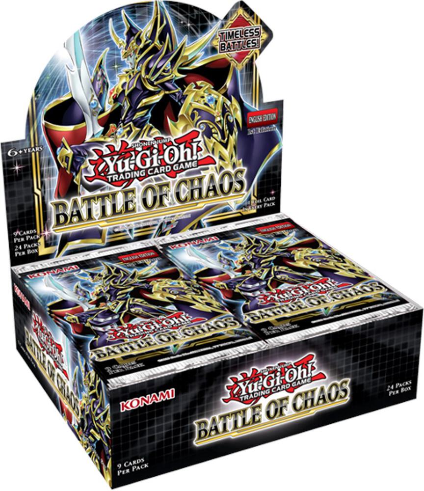 Yu-Gi-Oh! Battle of Chaos Booster Box (1st Edition)
