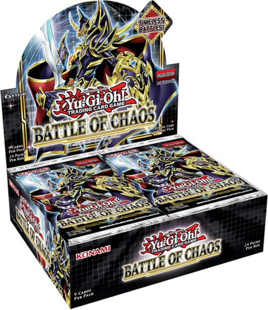 Yu-Gi-Oh! Battle of Chaos Booster Box (1st Edition)