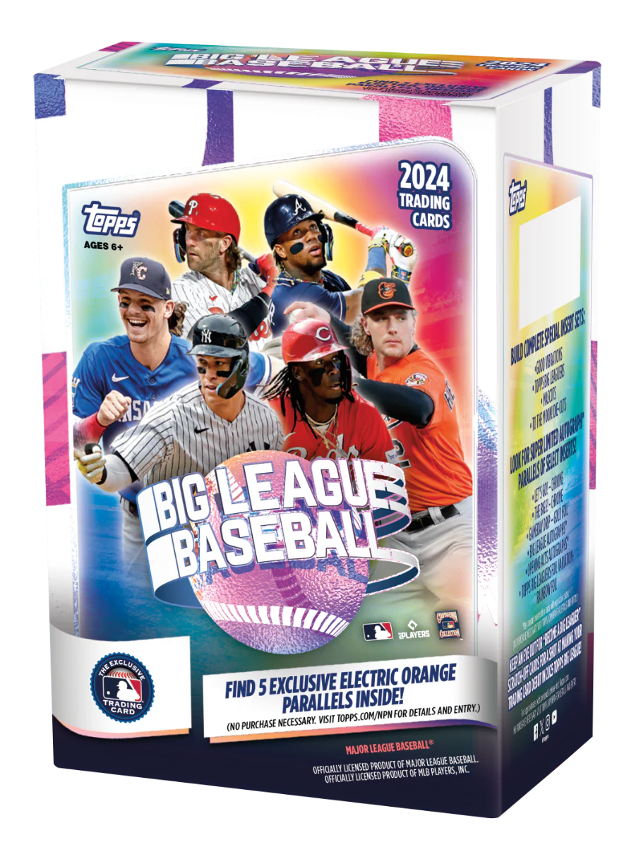 2024 Topps Big League Baseball Blaster Box