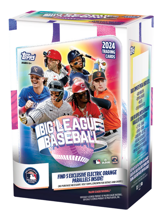 2024 Topps Big League Baseball Blaster Box