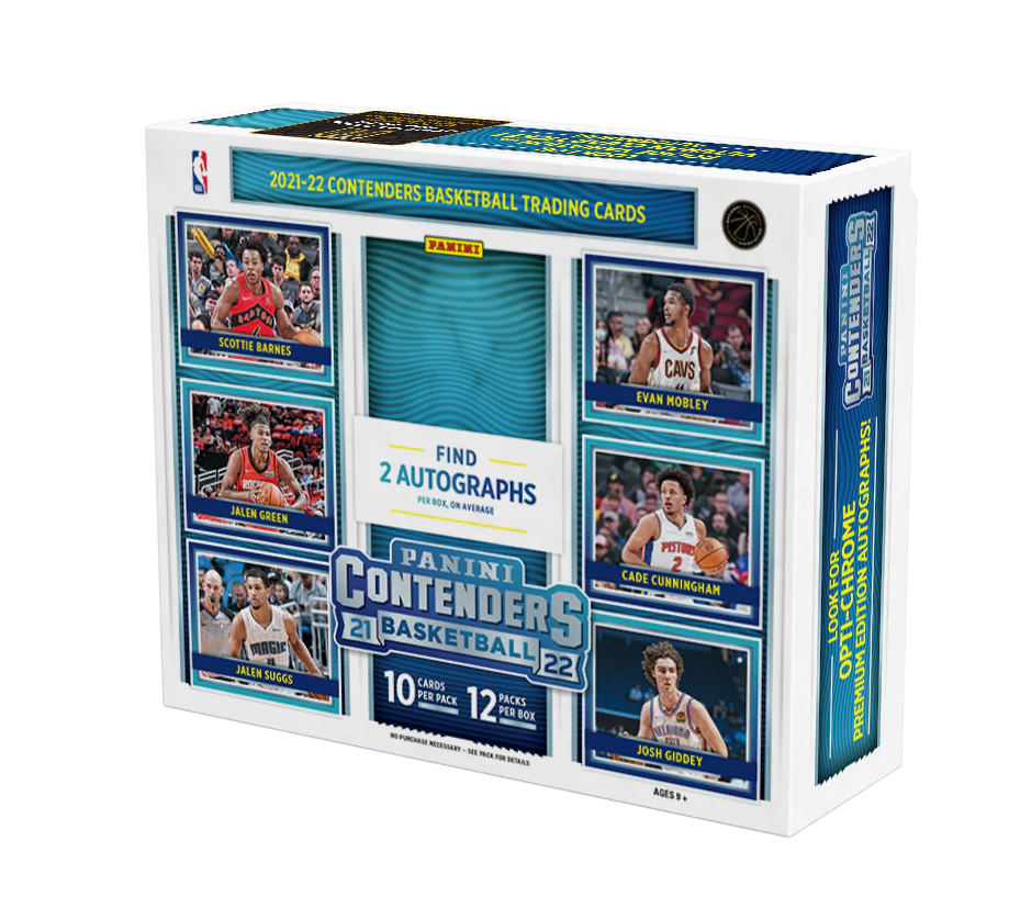 2021/22 Panini Contenders Basketball Hobby Box