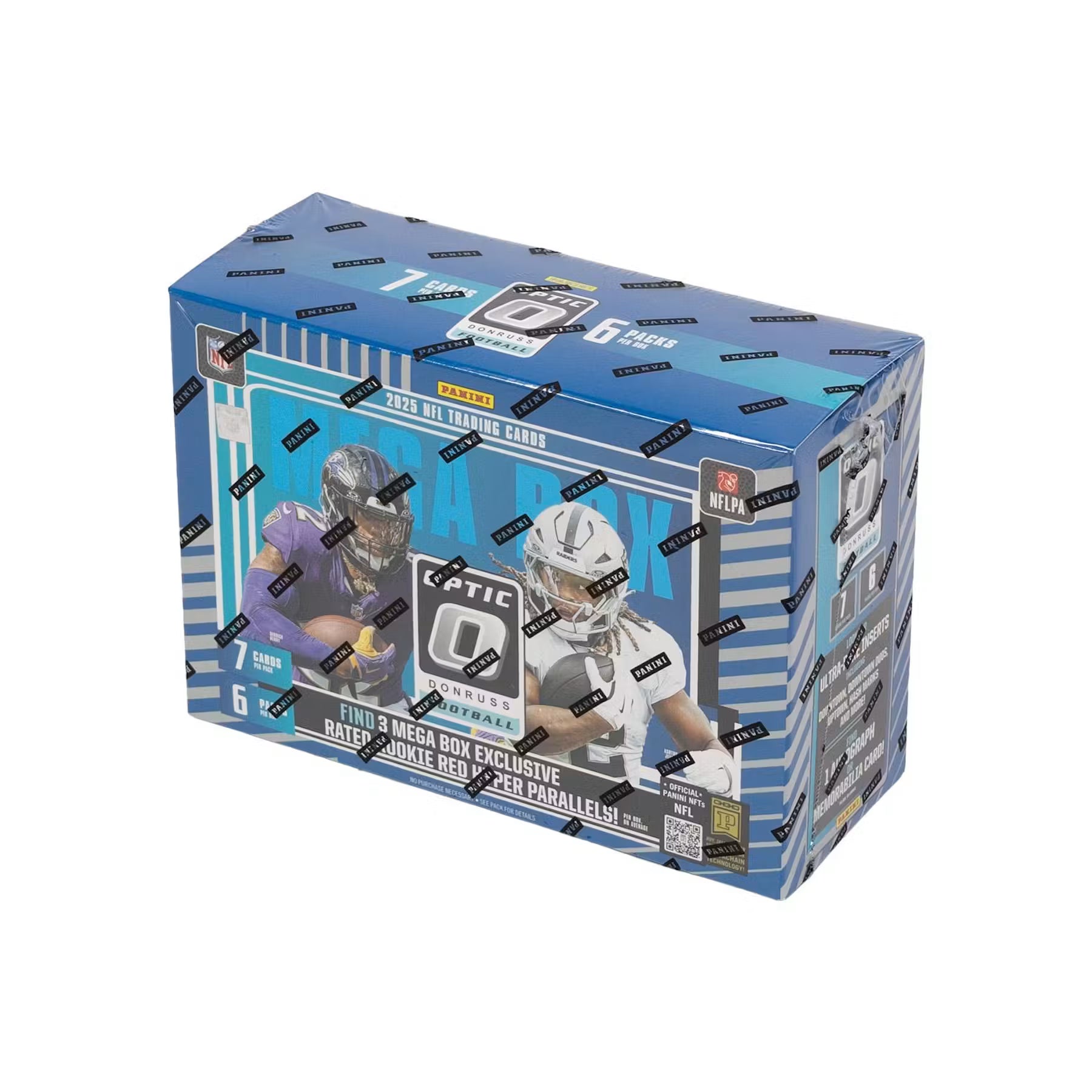 2025 Panini Donruss Optic Football Mega Hobby Box