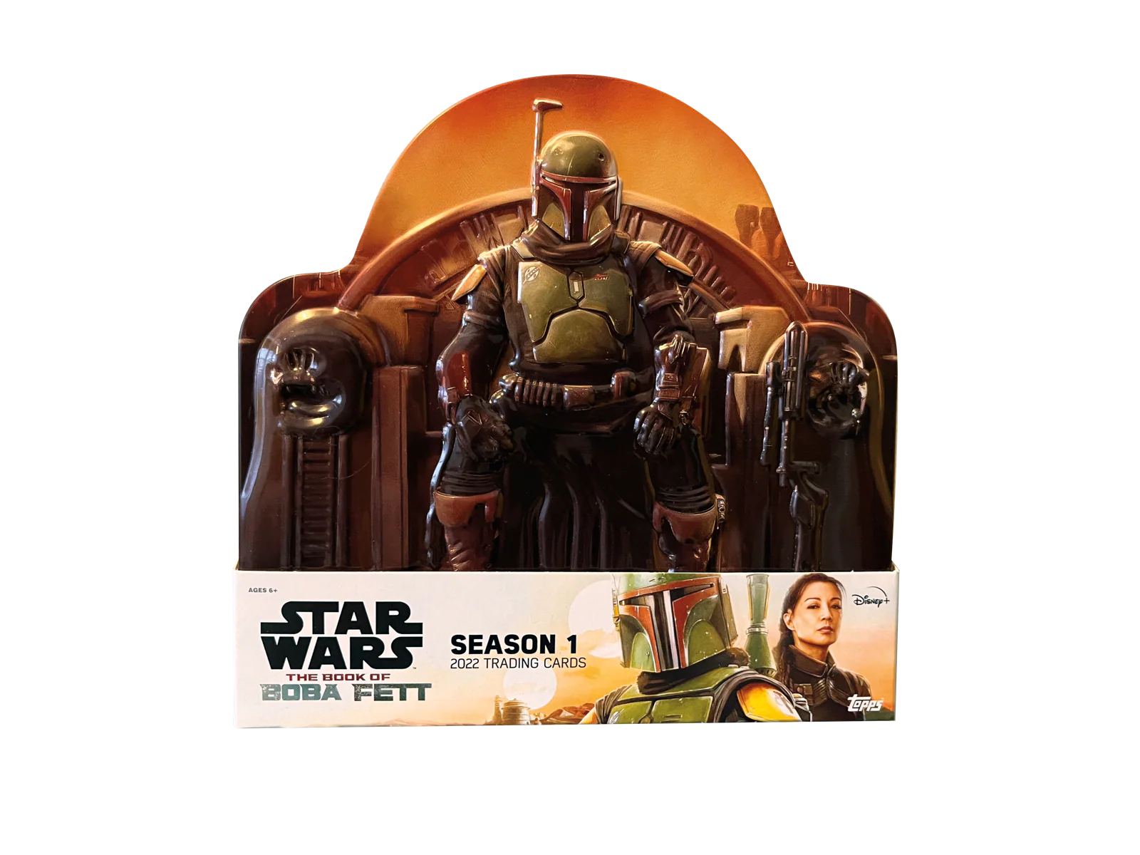 2022 Star Wars Book of Boba Fett - Hobby Box