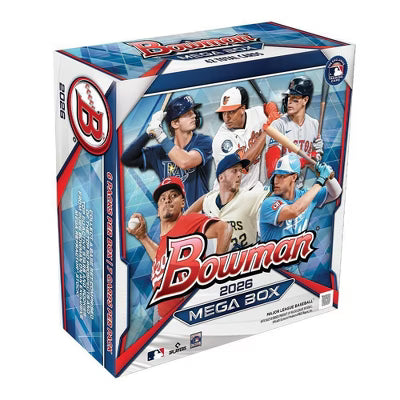 2026 Bowman Baseball Mega Box