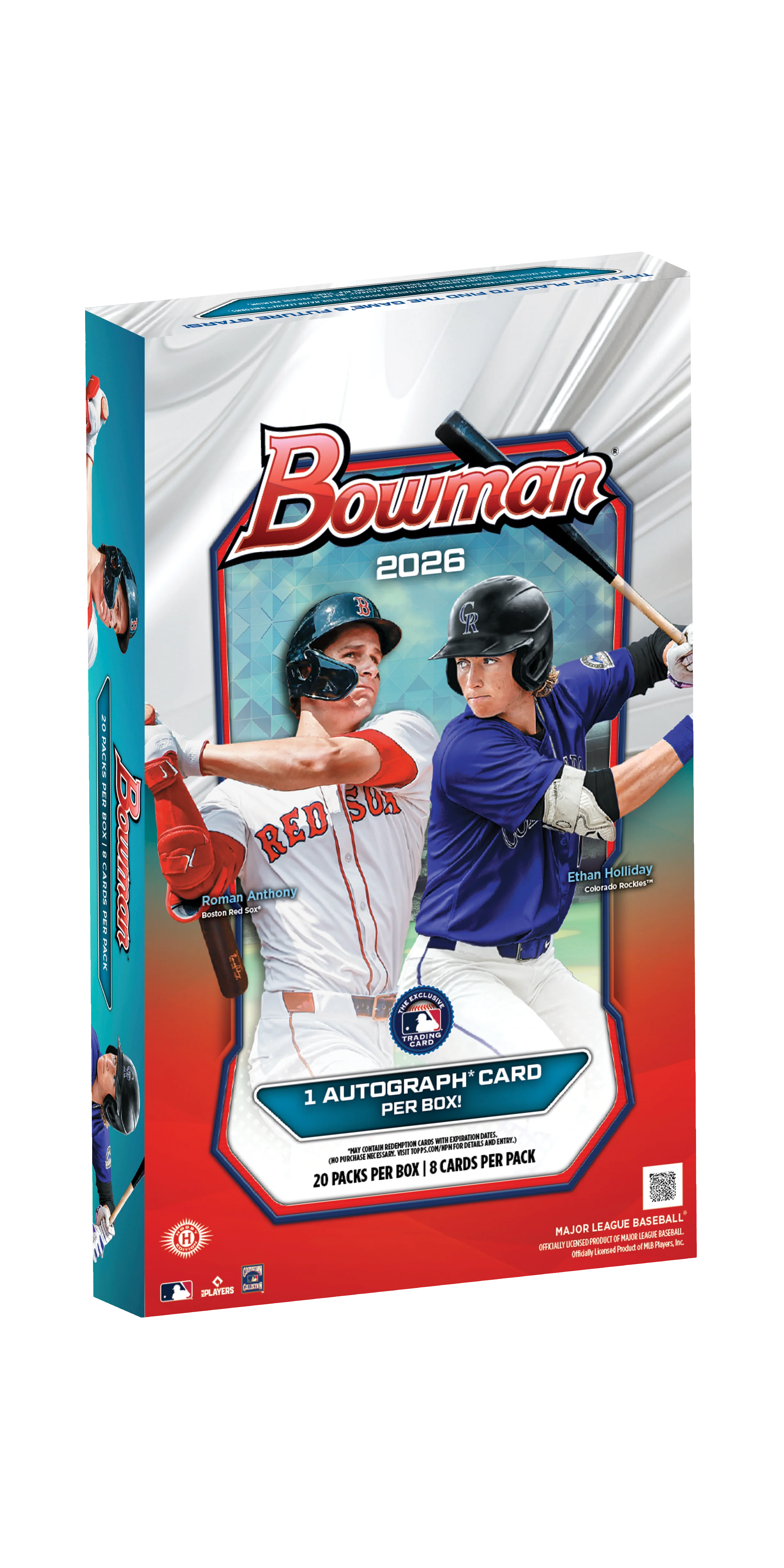2026 Bowman Baseball Hobby Box