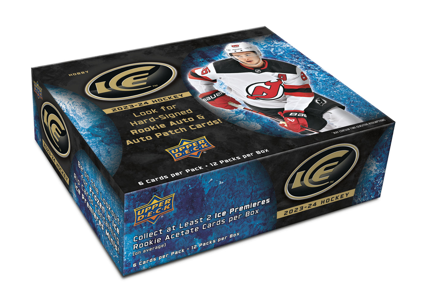 2023/24 Upper Deck Ice Hockey Hobby Box