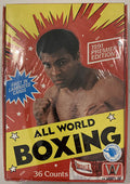 1991 All World Boxing Factory Sealed Box (36 Packs)