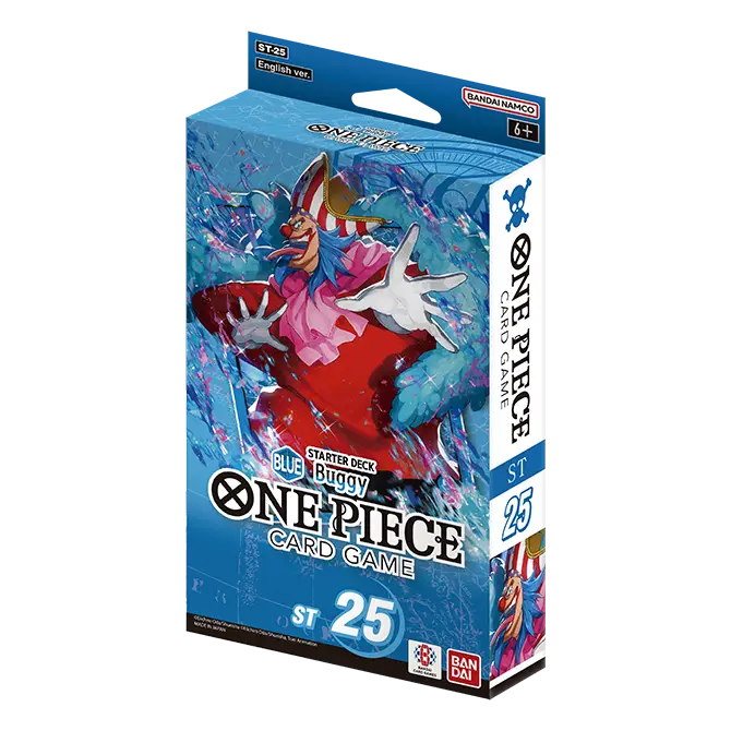 One Piece Starter Deck Blue Buggy ST-25