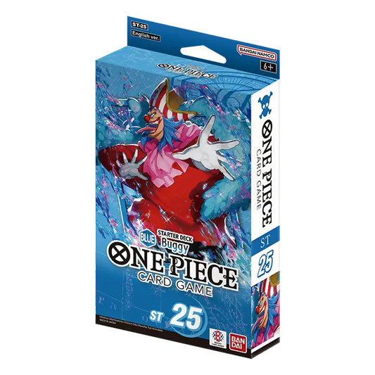 One Piece Starter Deck Blue Buggy ST-25