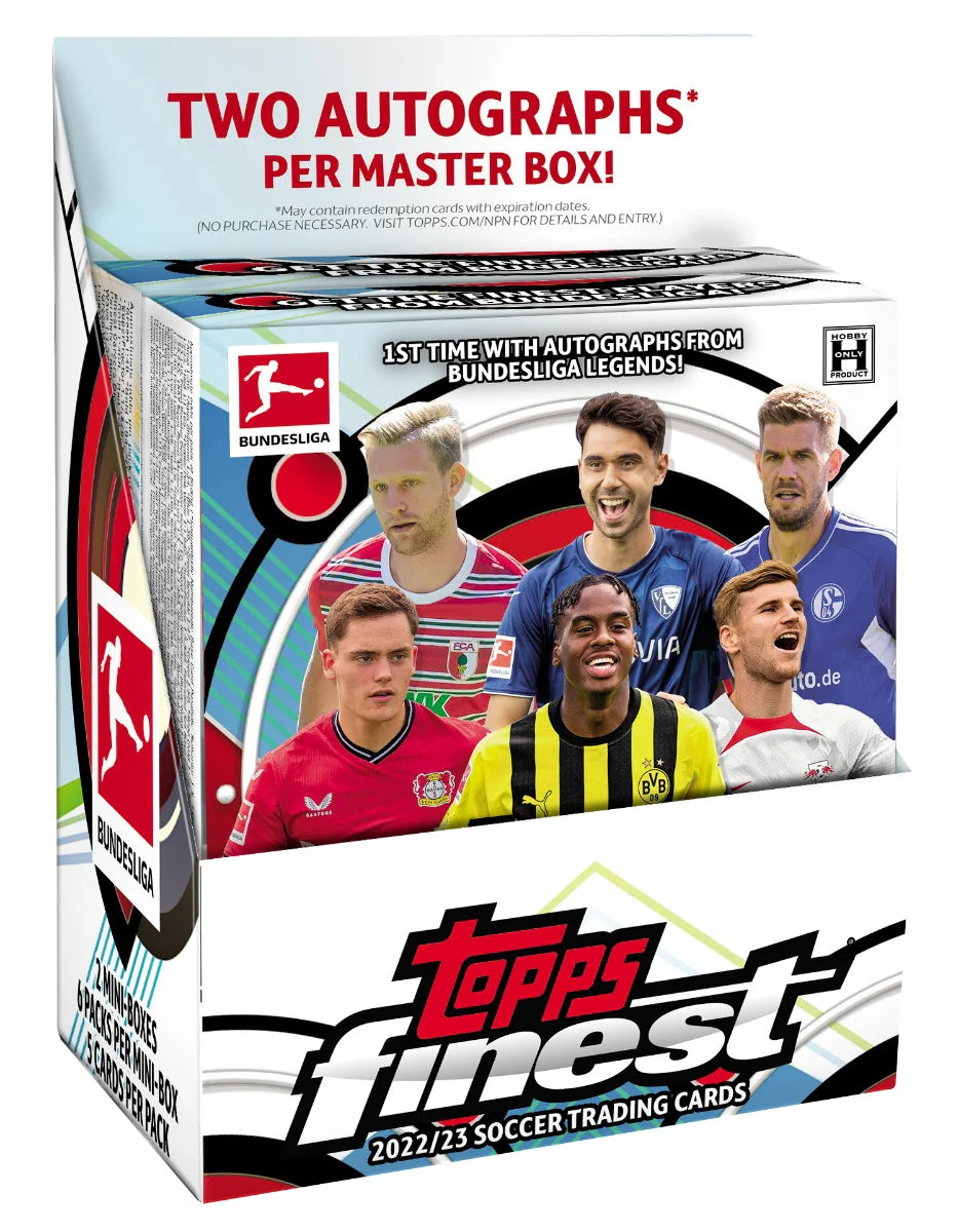 2022-23 Topps Finest Bundesliga Box