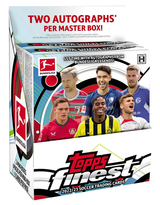 2022-23 Topps Finest Bundesliga Box