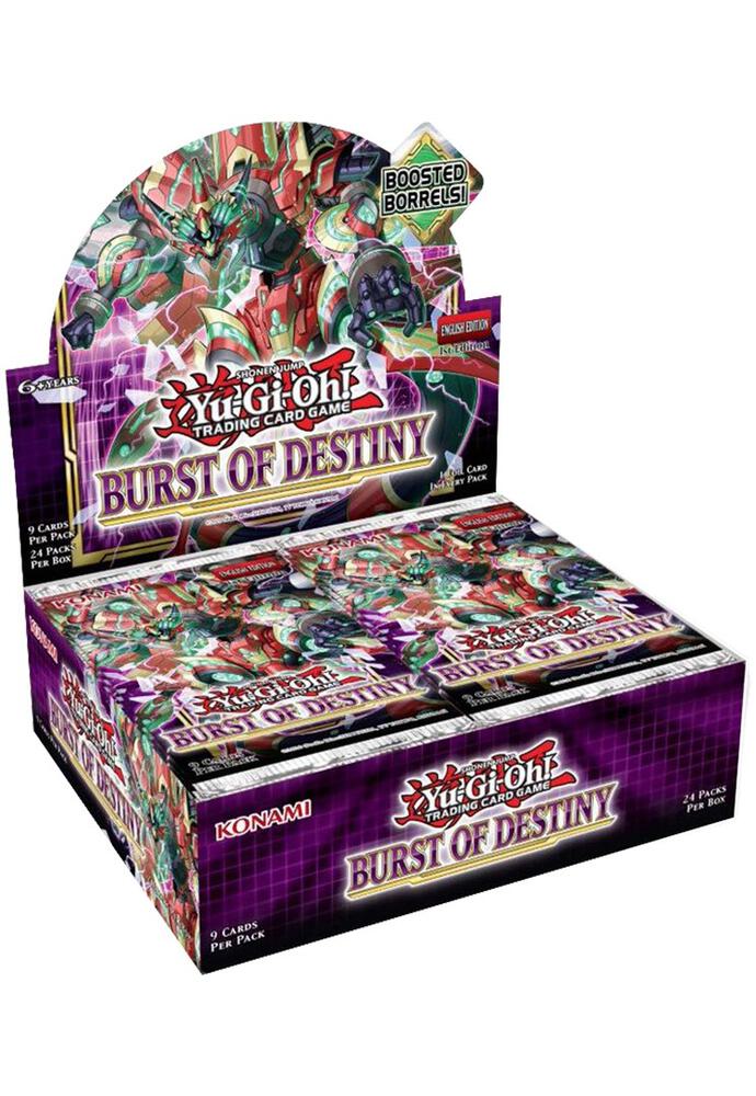 Yu-Gi-Oh! Burst of Destiny Booster Box (1st Edition)