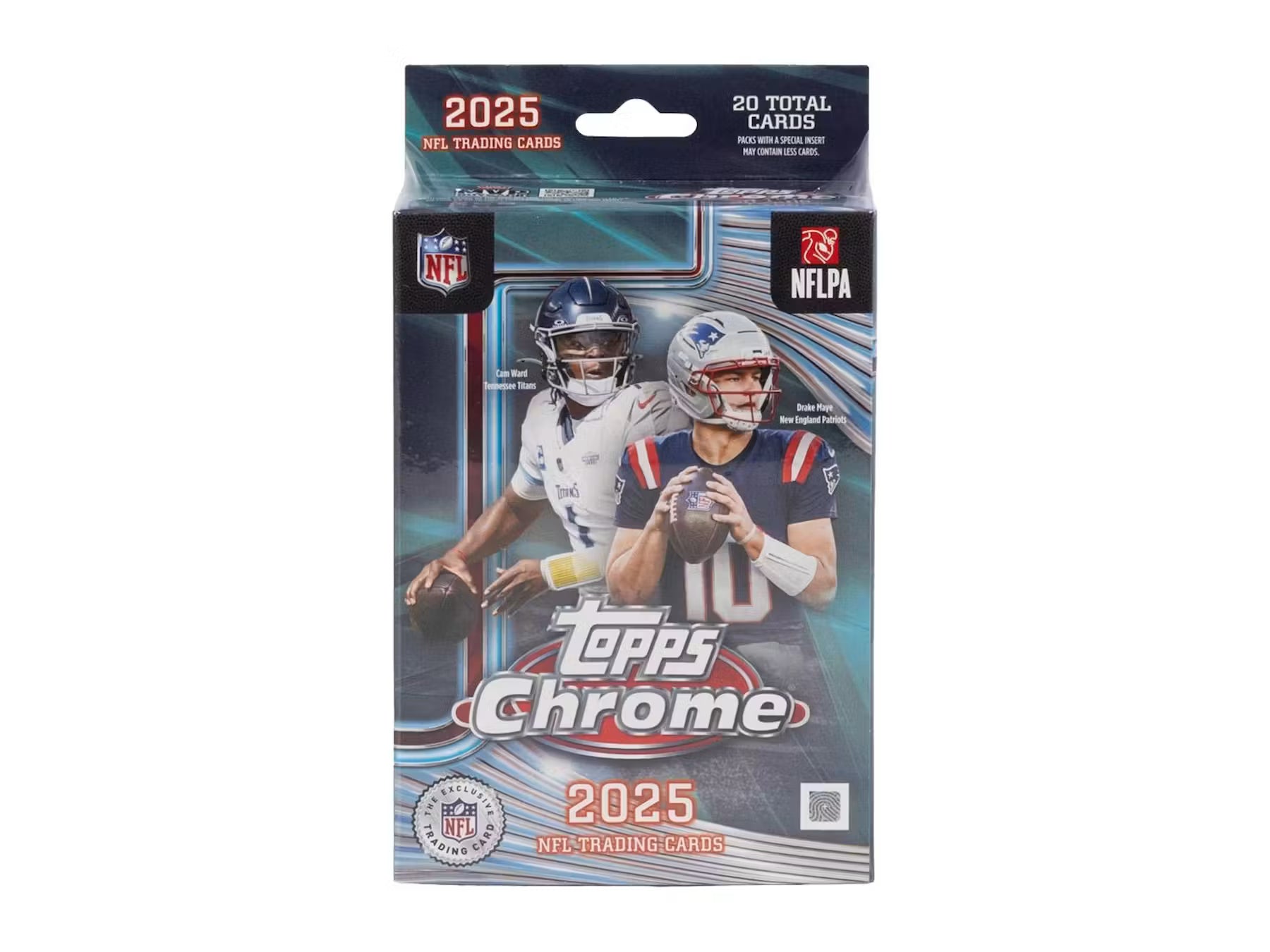 2025 Topps Chrome Football Hanger Box
