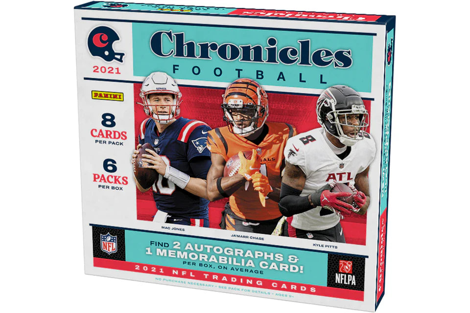 2021 Panini Chronicles Football Hobby Box