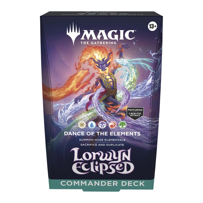 Lorwyn Eclipsed Commander Deck - Dance of the Elements