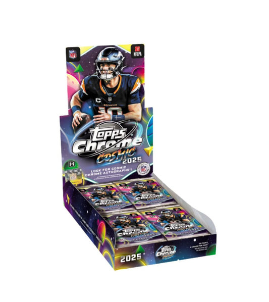 2025 Topps Cosmic Chrome Football Hobby Box