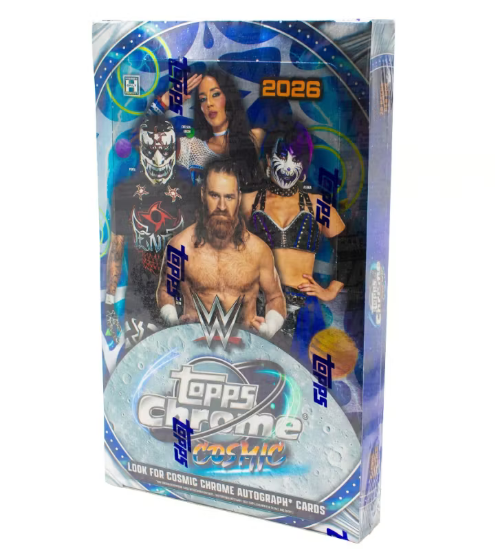 2026 Topps Cosmic Chrome WWE Wrestling Hobby Box