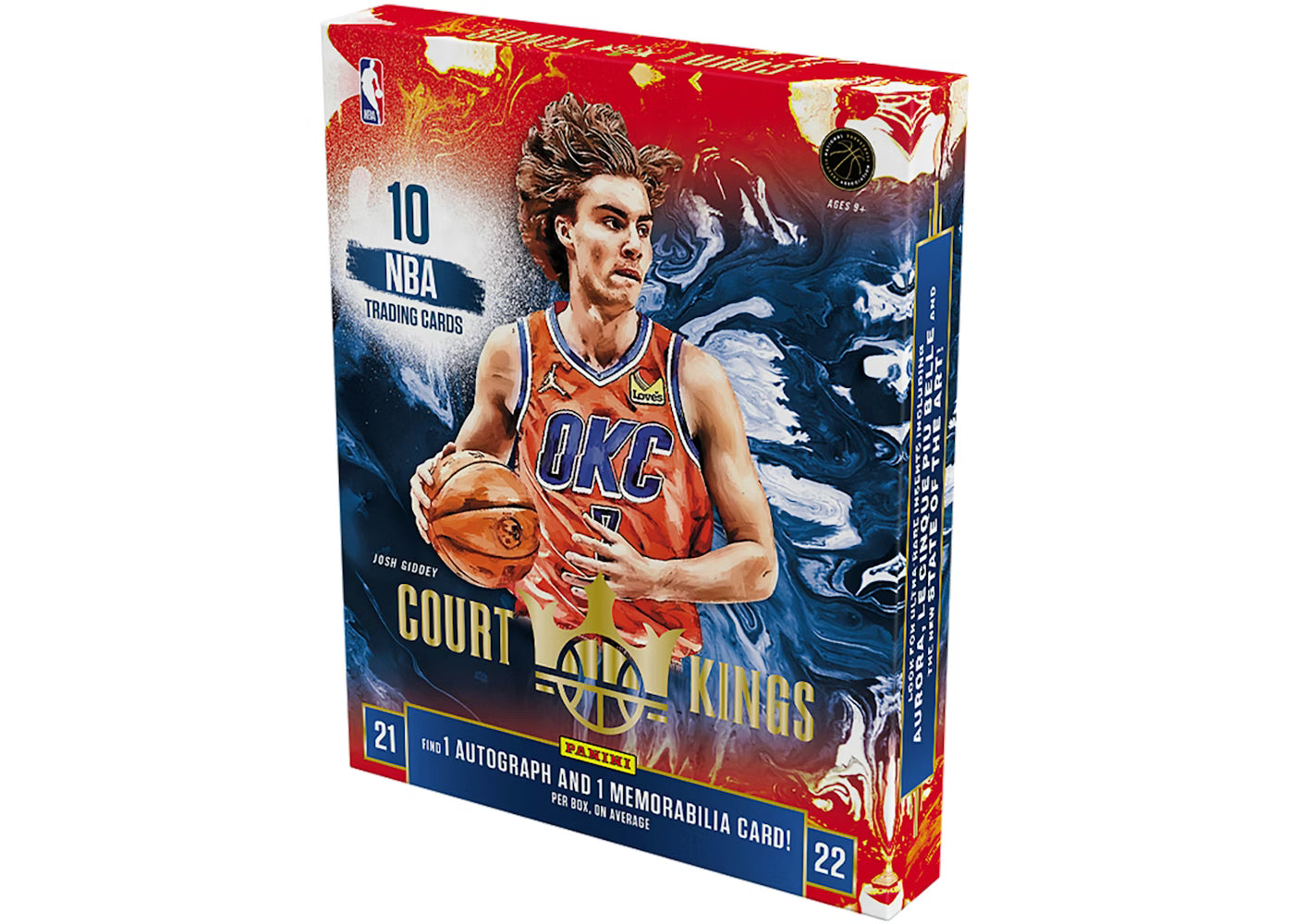 2021-22 Panini Court Kings Basketball Hobby Box