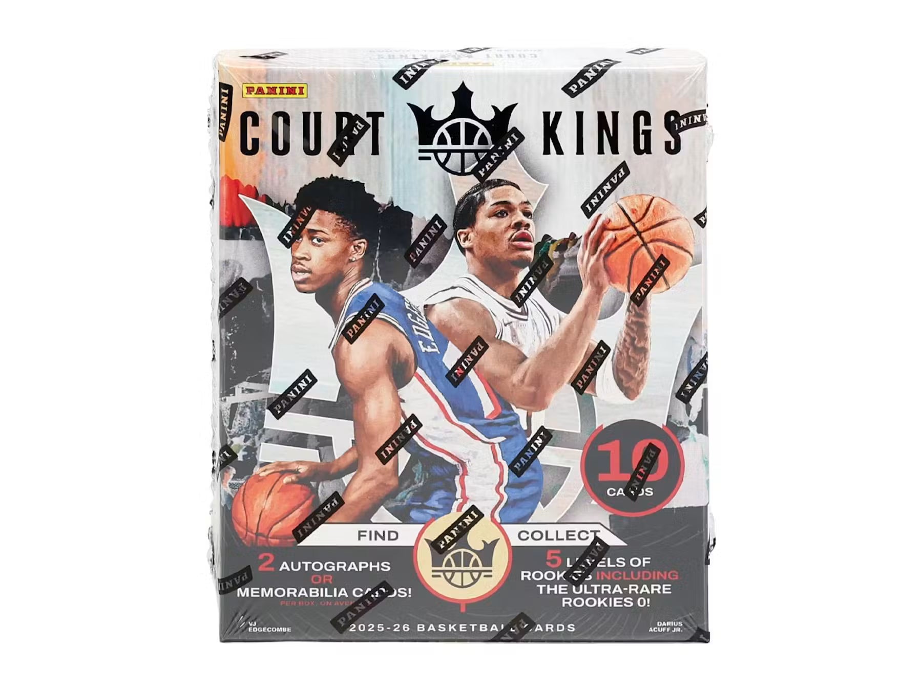 2025/26 Panini Court Kings Basketball Hobby Box