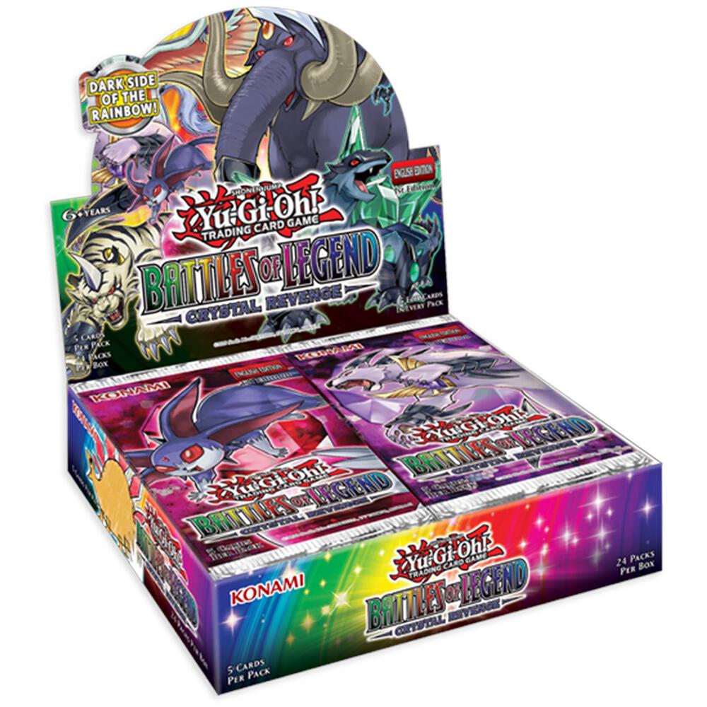 Yu-Gi-Oh! Battles of Legend: Crystal Revenge Booster Box
