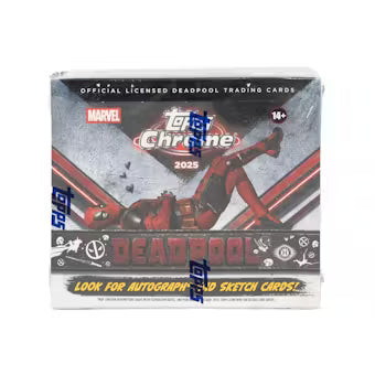 2025 Topps Deadpool Chrome Hobby Box