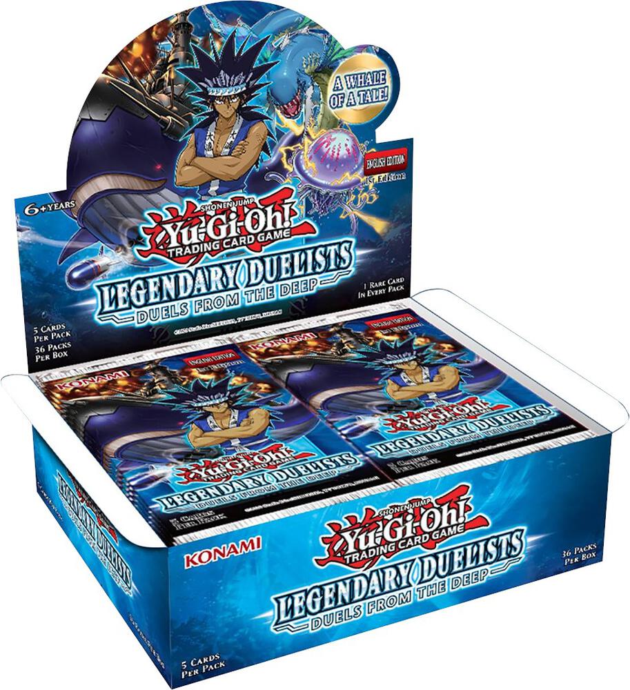 Yu-Gi-Oh! Legendary Duelists: Duels From the Deep Booster Box (1st Edition)