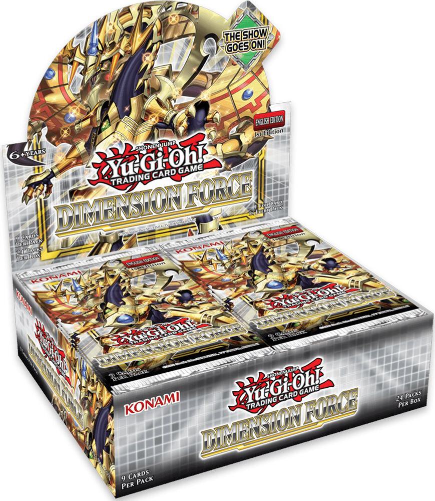 Yu-Gi-Oh! Dimension Force Booster Box (1st Edition)