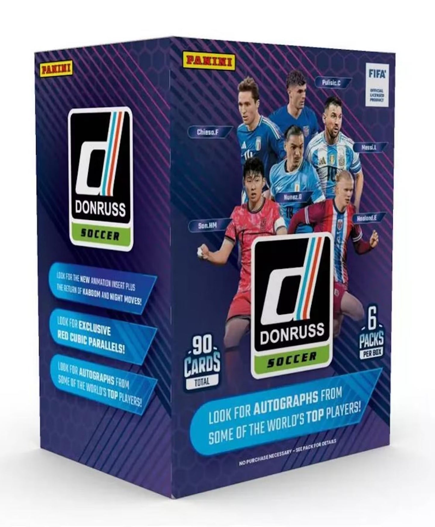 2024/25 Panini Donruss Soccer Blaster Hobby Box