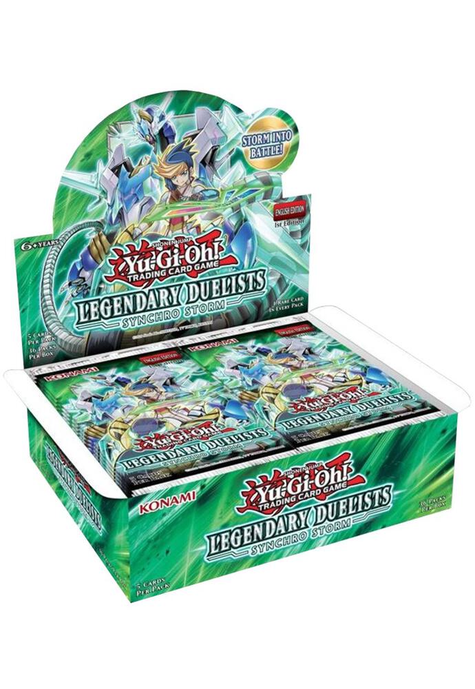 Yu-Gi-Oh! Legendary Duelists: Synchro Storm Booster Box (1st Edition)