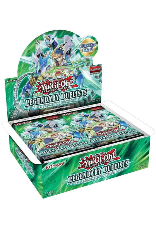 Yu-Gi-Oh! Legendary Duelists: Synchro Storm Booster Box (1st Edition)