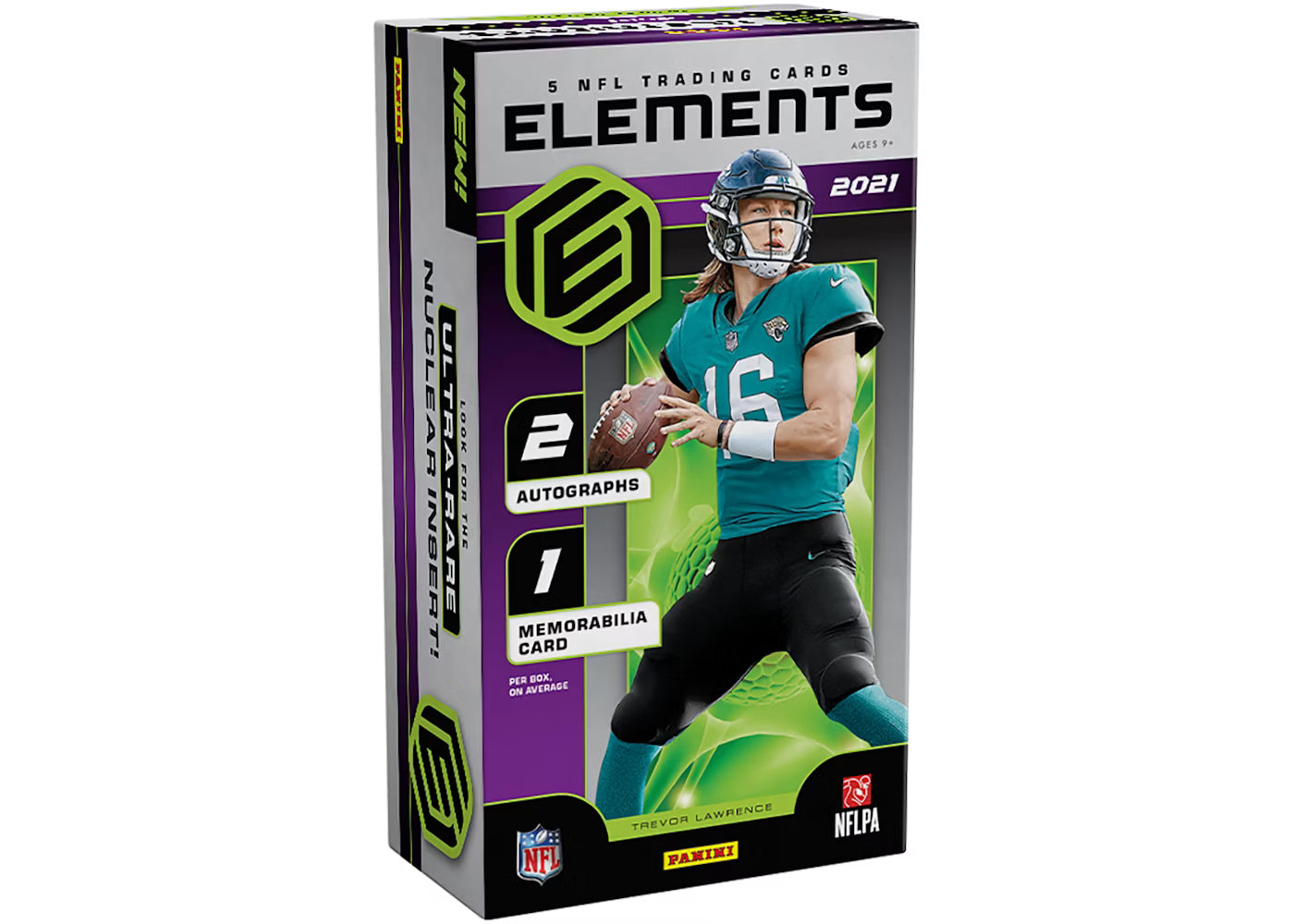 2021 Panini Elements Football Hobby Box