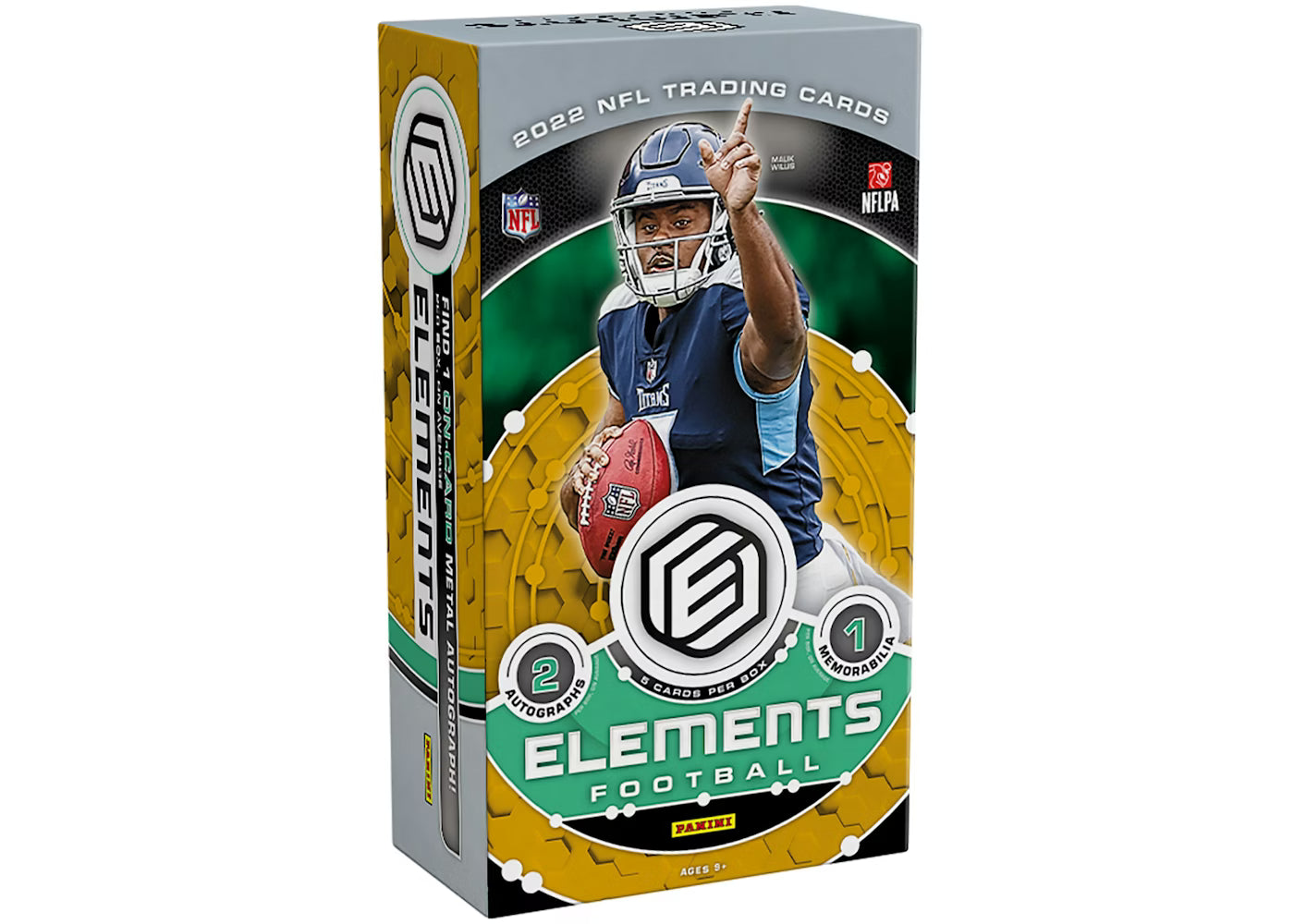 2022 Panini Elements Football Hobby Box