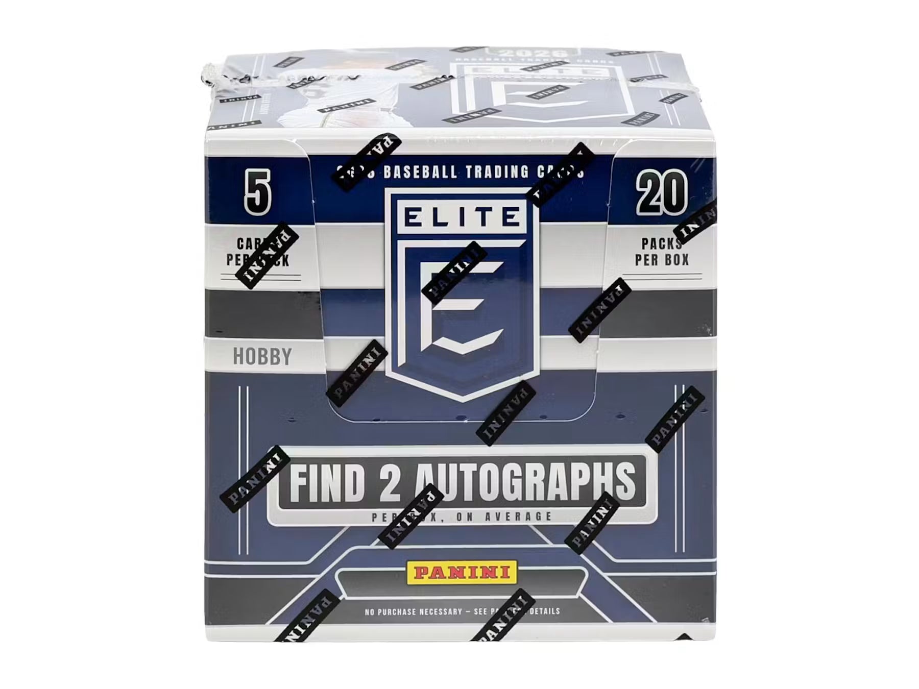 2026 Panini Donruss Elite Baseball Hobby Box