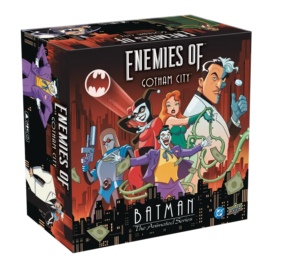 Enemies of Gotham City