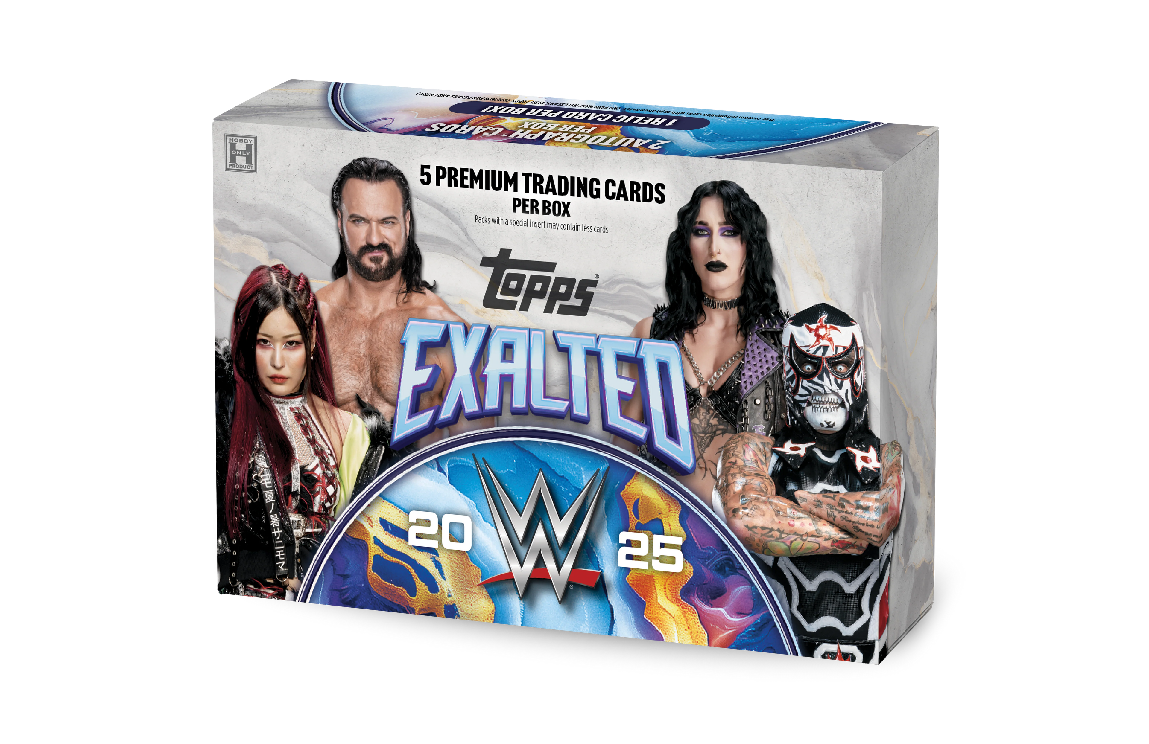 2025 Topps WWE Exalted Wrestling Hobby Box