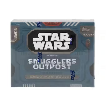 2025 Topps Star Wars Smugglers Outpost Hobby Box