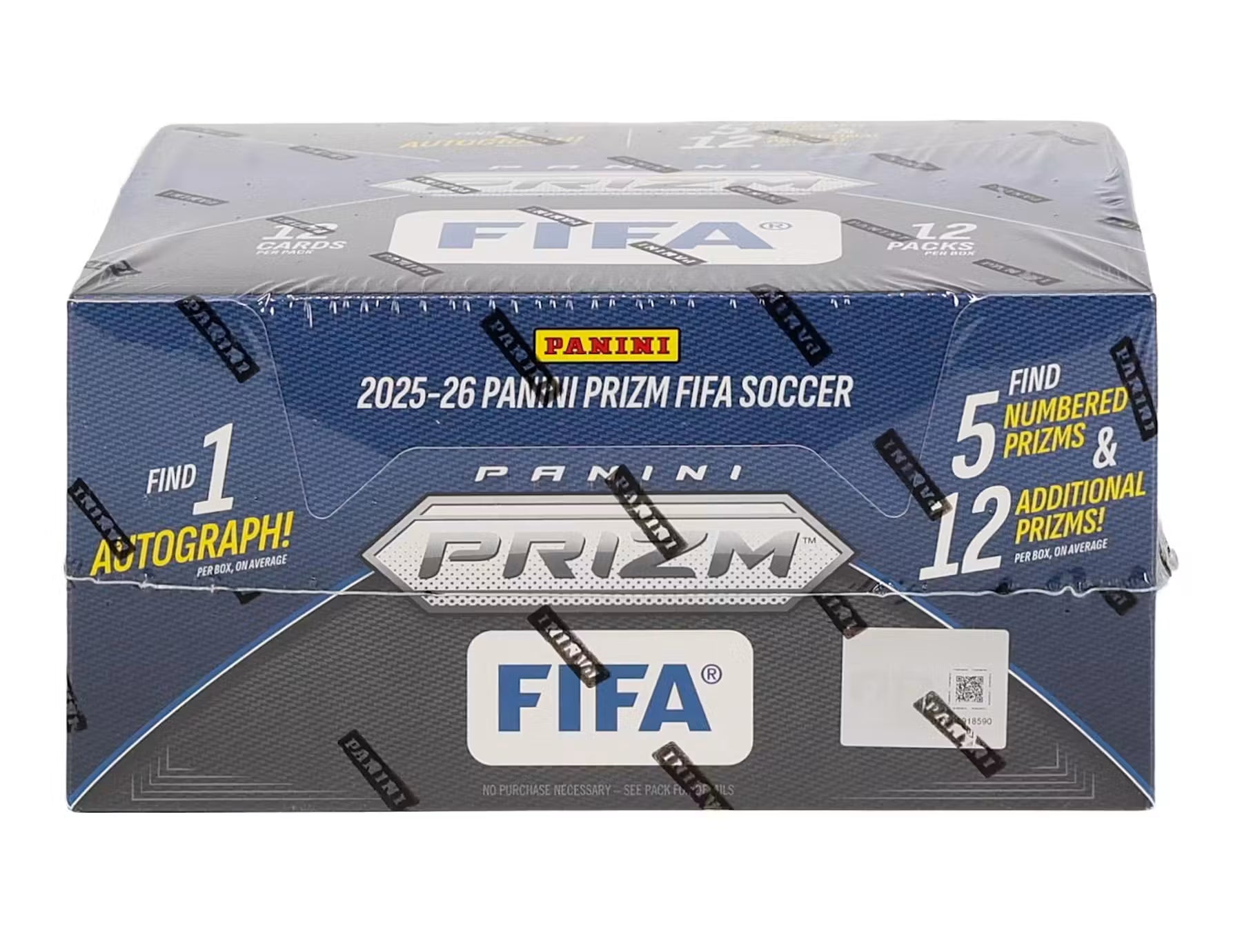 2025/26 Panini Prizm FIFA Soccer Hobby Box