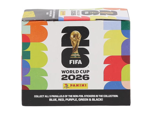 2026 Panini FIFA World Cup Soccer 25-Pack Sticker Box - U.S. Version