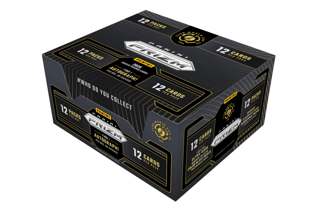 2025 Panini Prizm FIFA Club World Cup Soccer Hobby Box