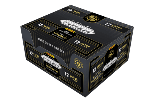 2025 Panini Prizm FIFA Club World Cup Soccer Hobby Box