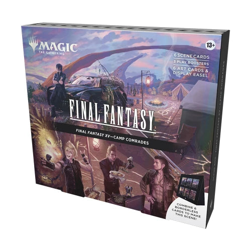 FINAL FANTASY - Scene Box (Camp Comrades)